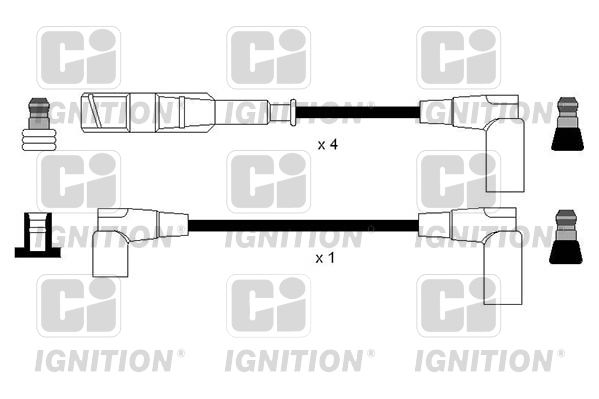 QUINTON HAZELL Sytytysjohtosarja XC1134